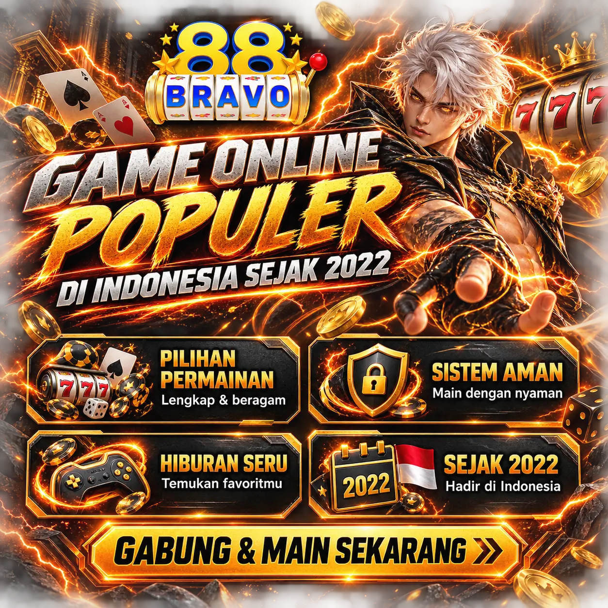 BRAVO88 HARI INI